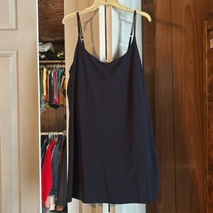 Abercrombie & Fitch Active Mini Dress, size XL, Navy